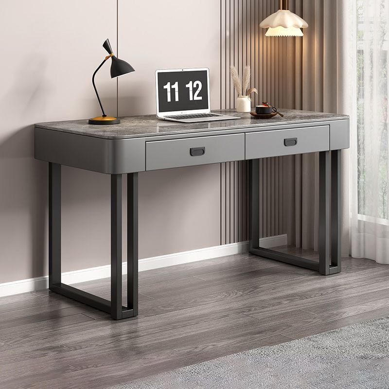 Slate Computer Desk Desktop Bedroom Home Work Table Simple Student Writing Desk Simple Modern Office Desk