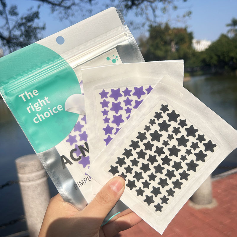 큰 녹색 가방, 팩당 2개 [검정색 + 보라색]