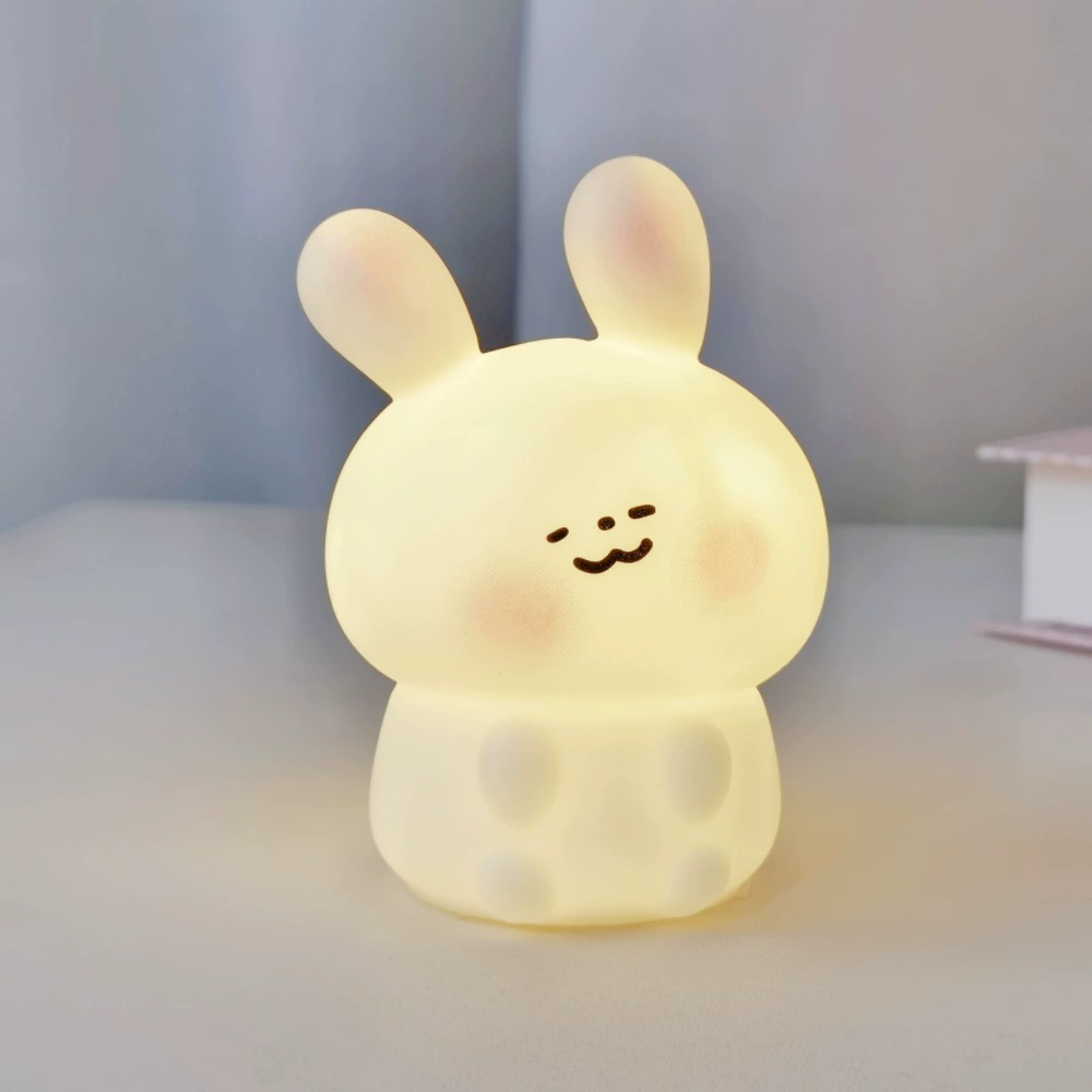 LED ночник (INS) Meijin, мультфильм 6 см, батарейный светильник в милом виде