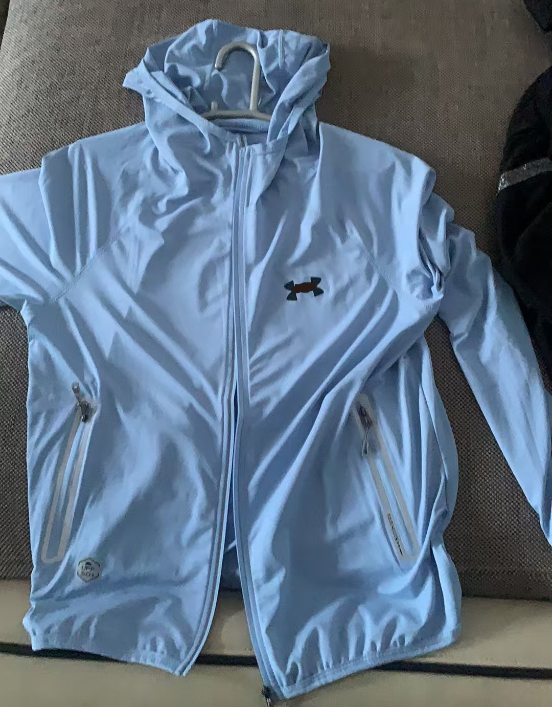 Upf50+ High-End Ice Silk Sun Protection Clothing for Men, Thin Hiking and Fishing Sun Protection Clothing for Women, Uv Protection for Self-Driving