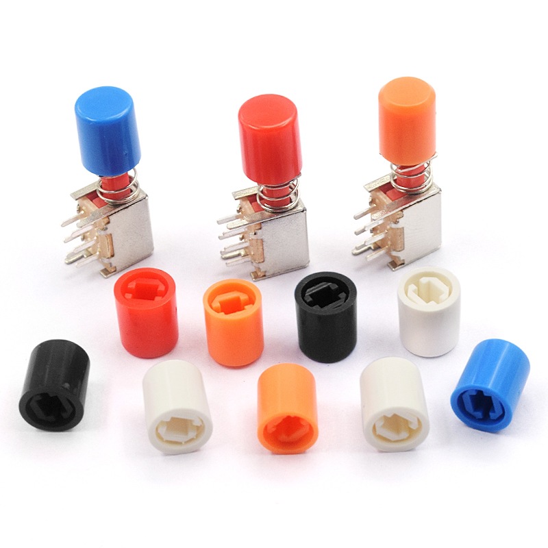 按键帽A11-9.2 A11-8.5圆柱型 配直键电源开关A03琴键按纽10*9MM