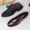 512535 The first layer cowhide man business affairs formal wear Single shoes Four seasons genuine leather Frenum work leather shoes wholesale Men's Shoes