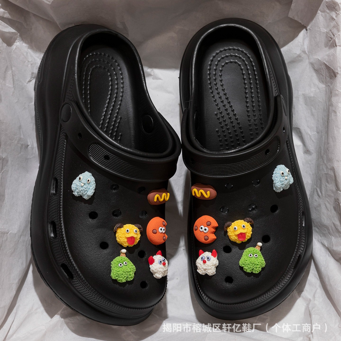 [라이트 휠/블랙--B77]