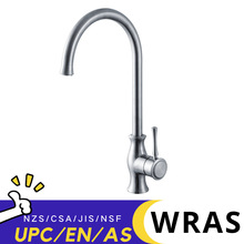 跨境304不锈钢美式简约单孔精铸加粗加厚冷热厨房菜盆水槽水龙头