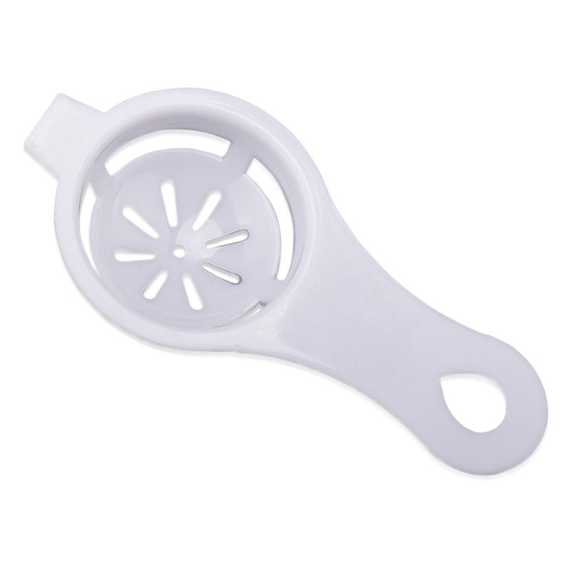 Egg spoon egg white separator egg filter egg separator kitchen baking egg yolk protein separator