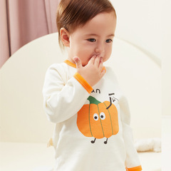 純棉卡通嬰兒包屁衣初生寶寶男女連體新生兒衣服春夏三角哈衣蝶衣