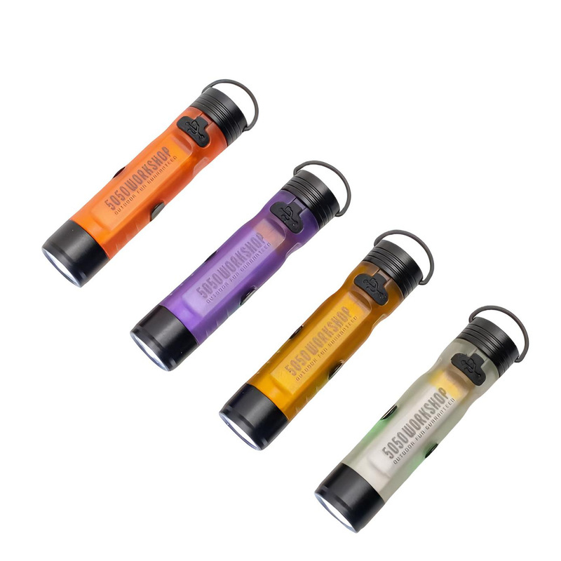 Multifunctional Pocket Mini Flashlight Outdoor Led Long-Lasting Disaster Relief Emergency 5050 Small Light First and Second Generation Flashlight