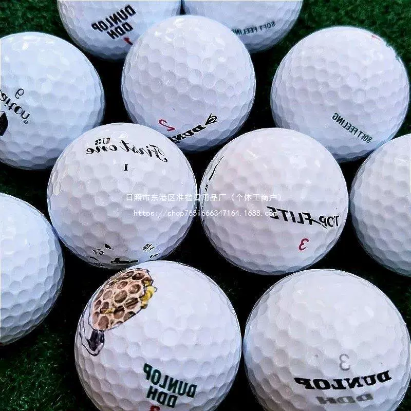 Тренировочный слой мяча для гольфа next-field, принадлежности для слоя мяча с подержанными мячами - в