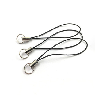 Factory direct double ring mobile phone rope mobile phone accessories accessories pendant rope diy accessories diy accessories wholesale
