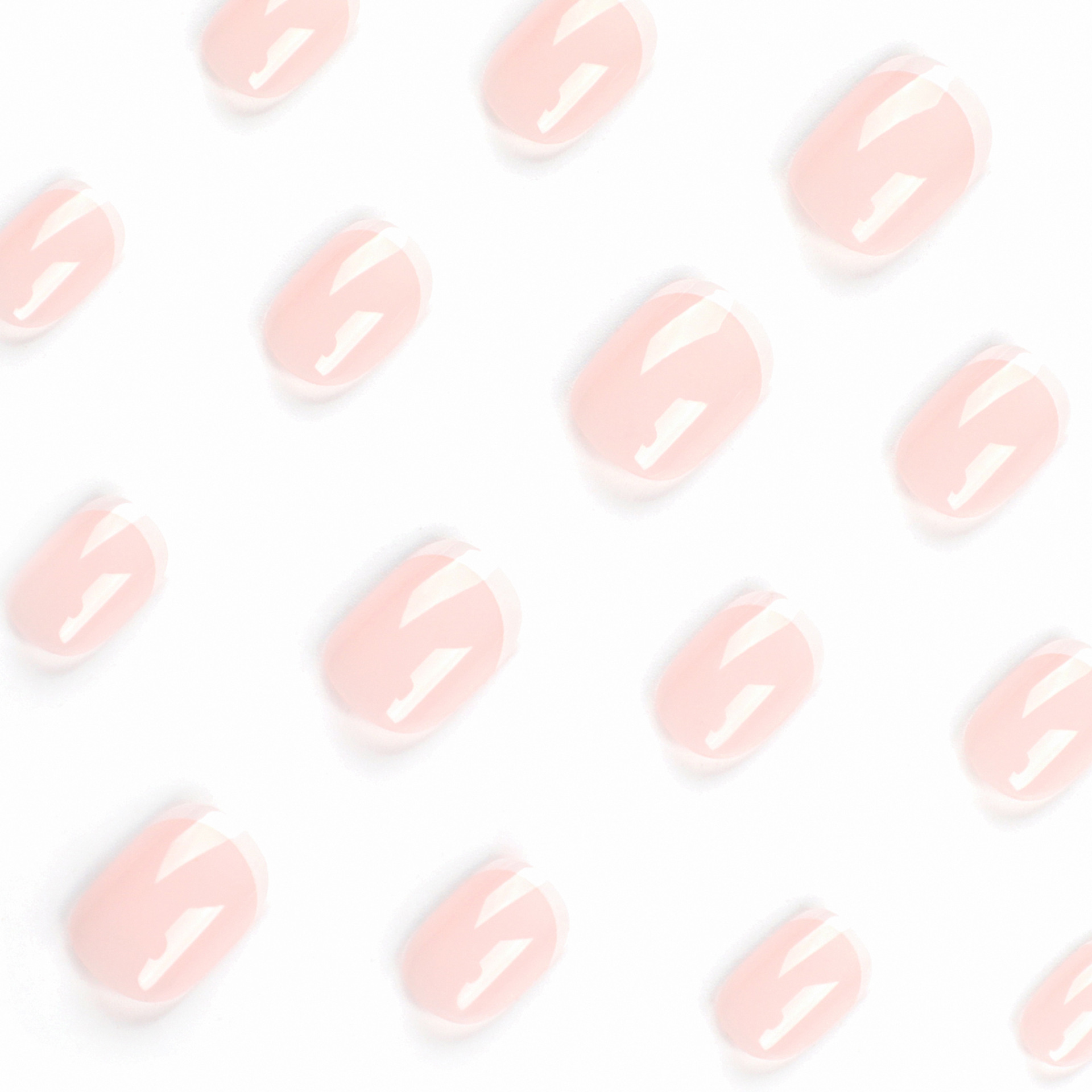 Manicura desgaste uñas desnudas pegatinas esmalte de uñas acabado desgaste esmalte de uñas falso simple esmalte de uñas