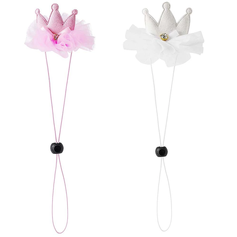 Производитель в наличии трансграничная популярная домашняя принцесса на день рождения шляпа для домашних животных одежда на резинке Собака Кошка на день рождения шляпа