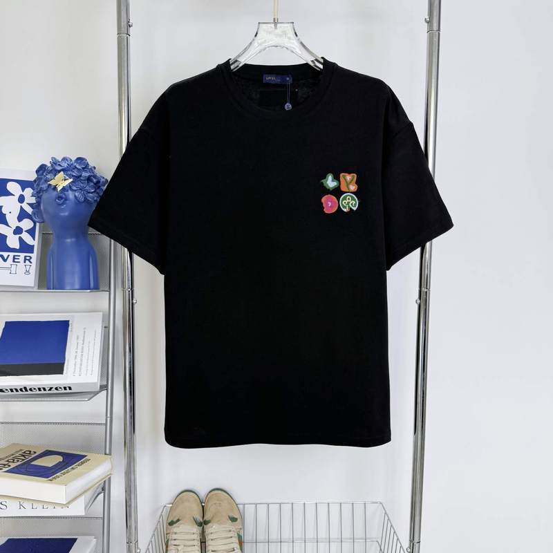 クロスボーダー。正しいバージョン。ハイバージョン。ロバの半袖 25 新しい純綿ハイエンドシリーズ半袖 T シャツ男性と女性用|undefined