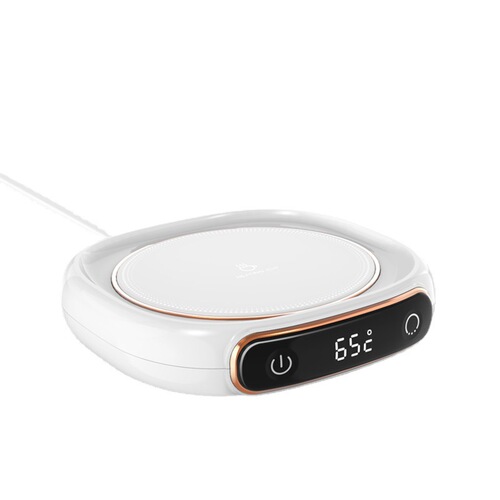 New Heated Cup Warmer Cross-border New Product Warm Cup Warmer Heating Base Gift Smart Constant Temperature Cup Warmer Wholesale