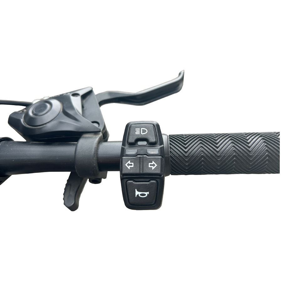 Cinco estrellas DK336 tres en uno interruptor de buzina de coche eléctrico faro interruptor de dirección accesorios de bicicleta