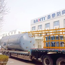 50立方亚硫酸储槽,钢衬PE储槽,工业酸碱储槽,钢衬塑储罐专属定制