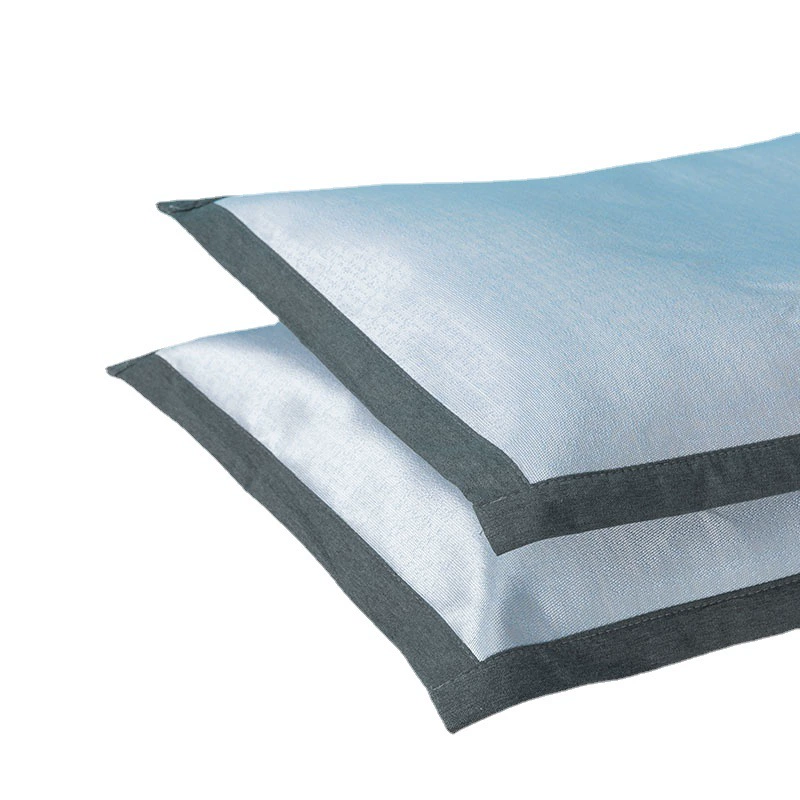 Silk cooling big summer pillowcase, direct factory sales, washable