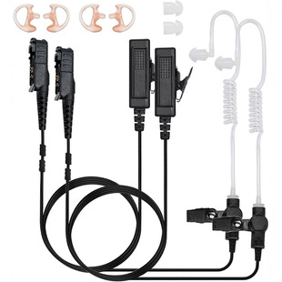 6600i 2 pts XPR 3500e intercom headset PTT 2 earmuffs 2 earplugs