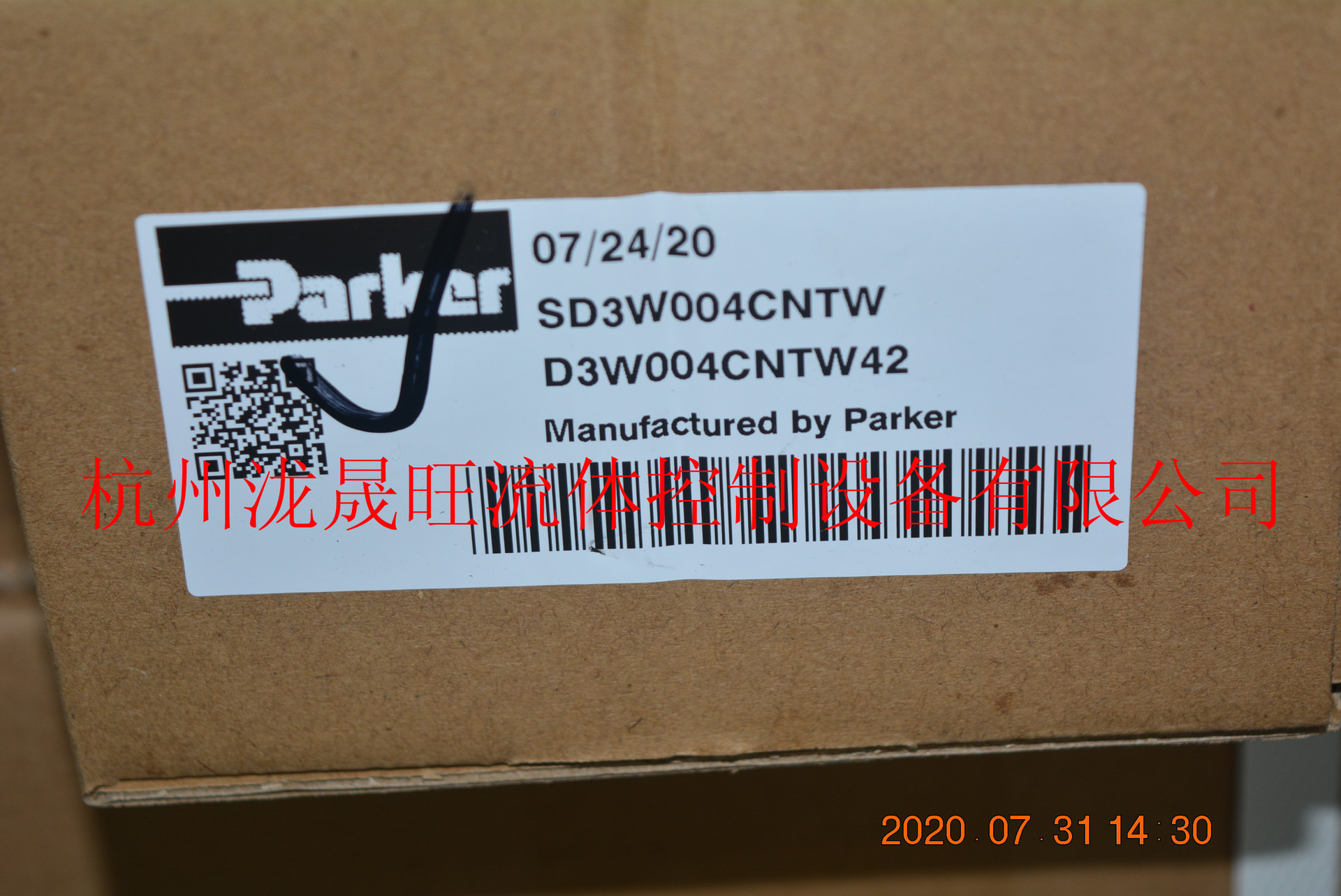 特价供应Parker(派克)电磁换向阀国产SD3W004CNTW