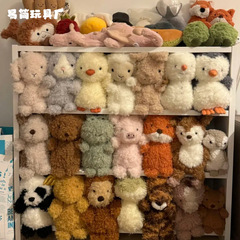 リトルカーリー動物人形子豚ぬいぐるみ子供人形 8inch グリッパーマシン人形ウェディングギフト