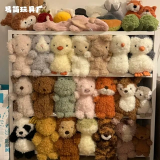 英国潦草玩偶Little卷毛动物小猪毛绒玩具儿童公仔抓机婚庆娃娃