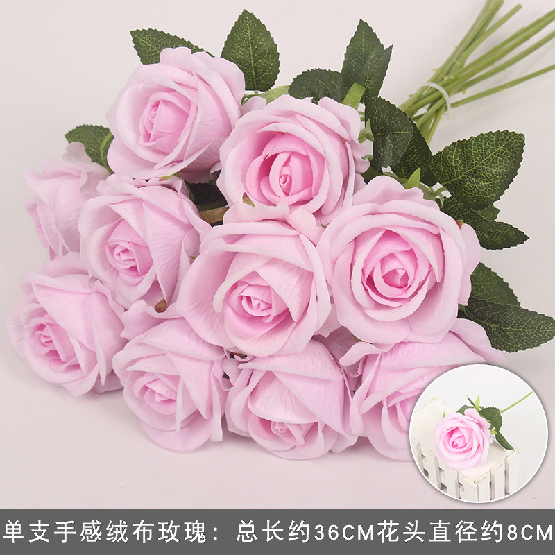 10 ramas floral púrpura imitación floral floral arco floral decoración floral falsa vino floral decoración de boda roja