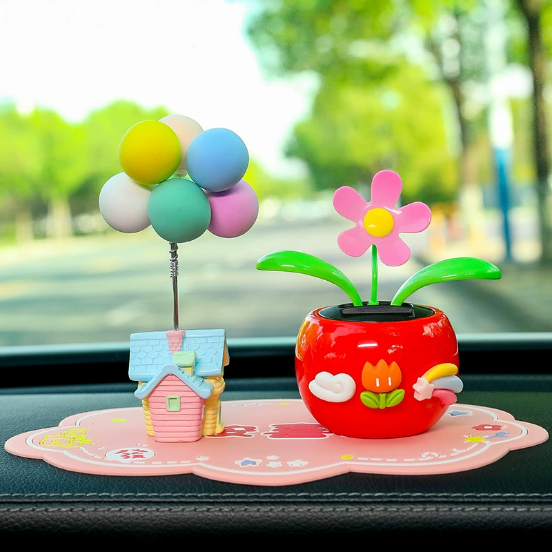 Balloon solar-powered, new collection, sunflower, flowered