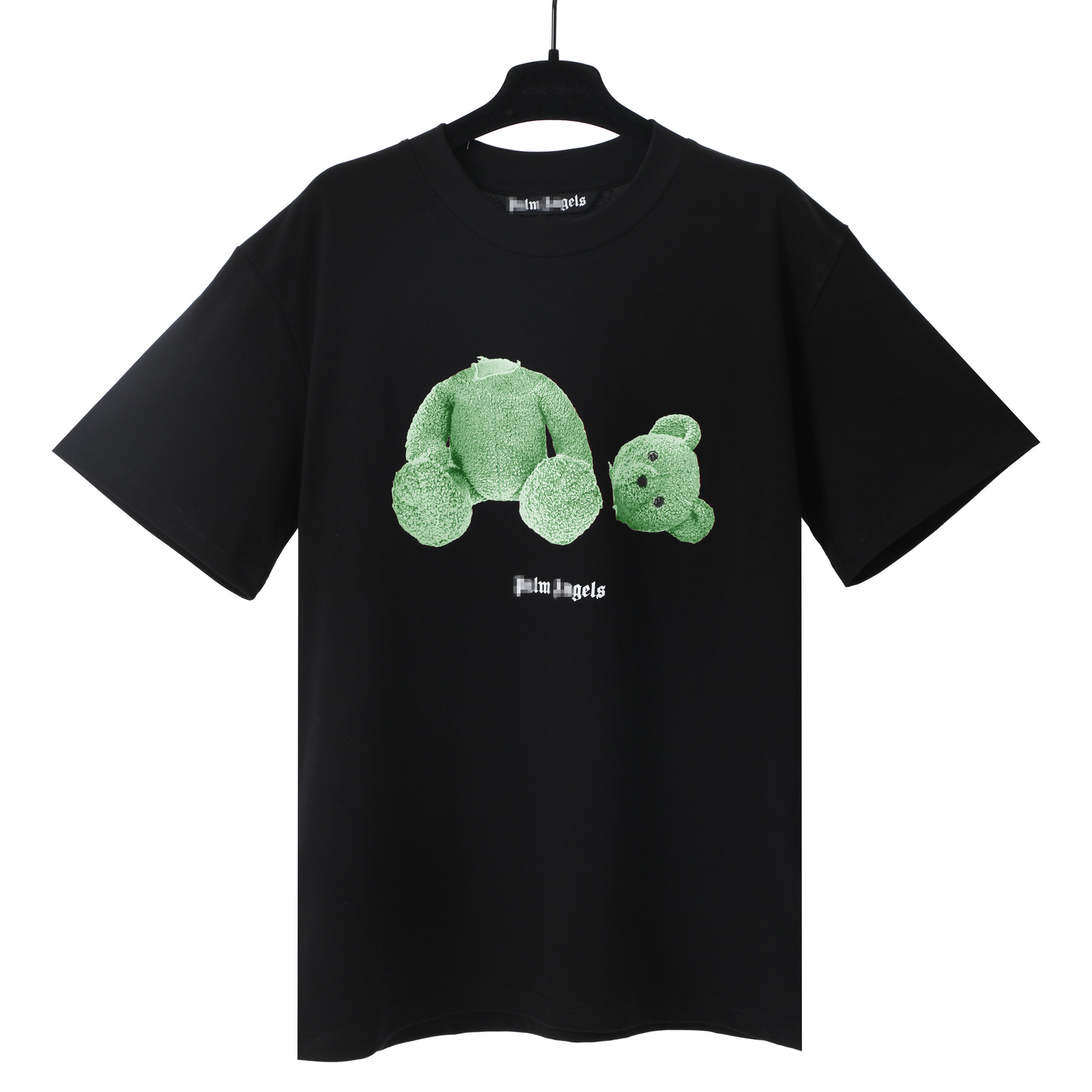 green bear black