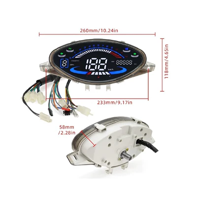 Honda Biz100 Led Speed – Motosiklet cihazları