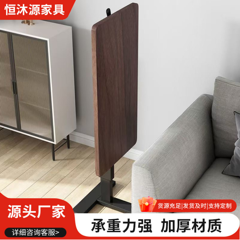 Movable Adjustable Bedside Table Rotating Folding Table Girls Fashion Bedroom Dormitory Computer Table Simple Small Desk