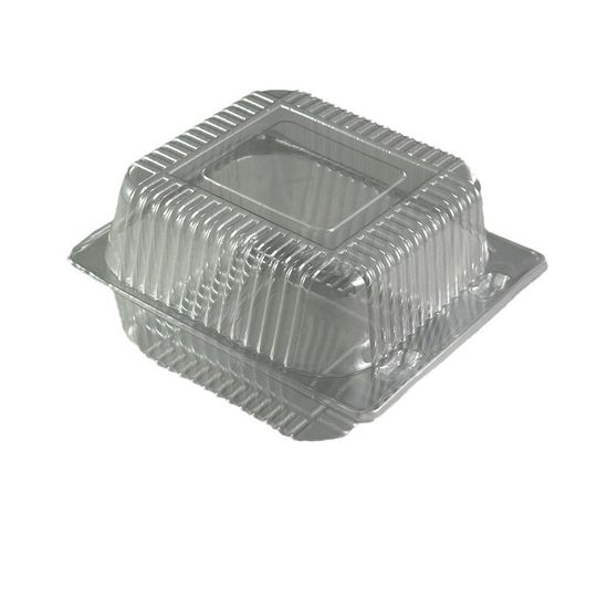 Lid disposable plastic baking transparent snack box West Point transparent baking plastic box food packing box West Point