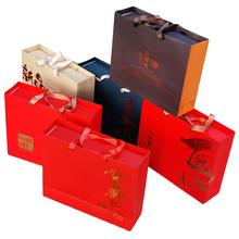 山核桃仁包装礼盒肉空盒1斤2斤罐装礼品纸盒手提袋通用款促销