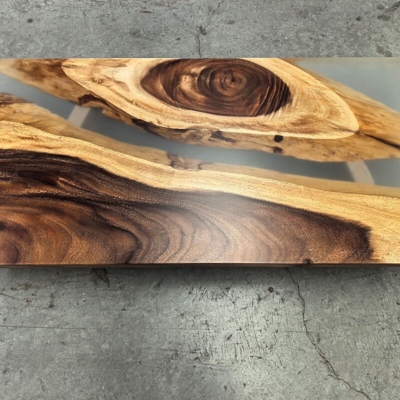 Customized Solid Wood Resin River Table Customized Modern Simple Solid Wood Epoxy Resin Reception Table Home Large Board Dining Table Customized Solid Wood Resin River Table Customized Modern Simple Solid Wood Epoxy Resin Reception Table Home Large Board Dining Table