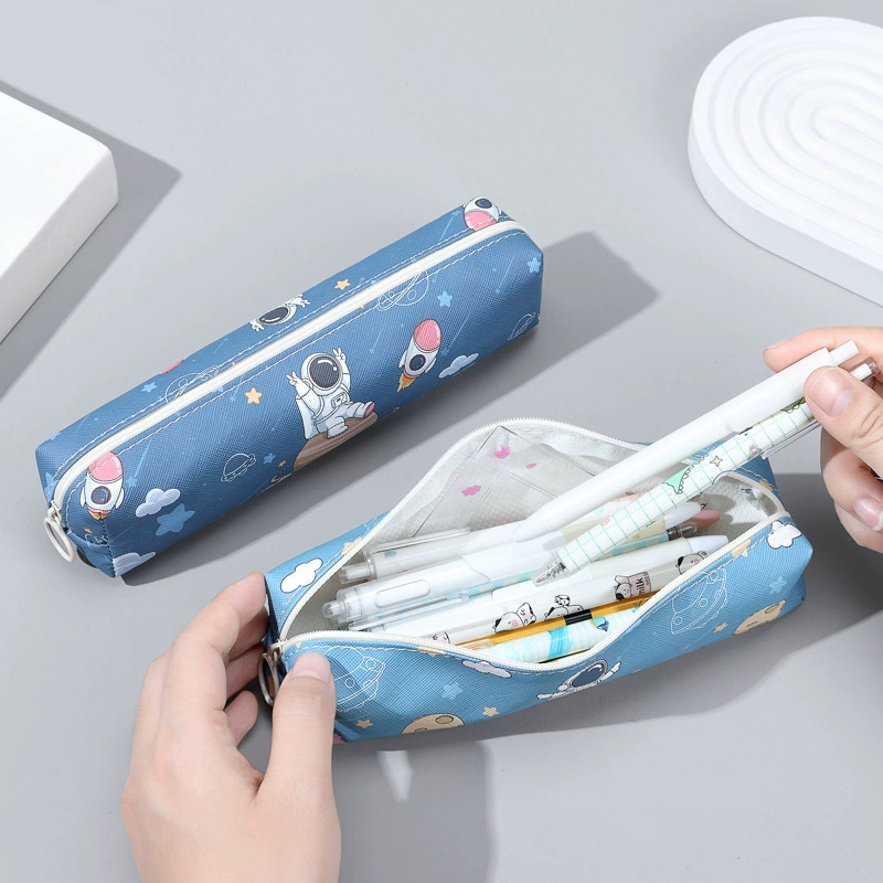 Cute high quality teaching pencil case for elementary school students, capacious storage system, primary and secondary school, new collection