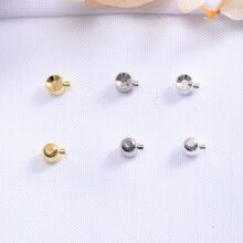 S925���y��λ�����Ʒdiy����朾��B����β�����WH24�׺�Ԫ��