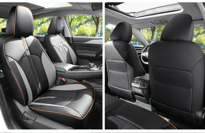 Special Guangqi ai'an s charm 580 seat cover all-inclusive four seasons universal cushion AION S car seat cover decoration supplies
