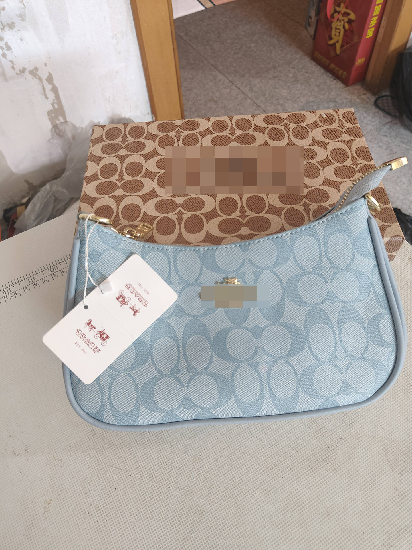 2025 nuevo bolso de media luna de fábrica original Kouc bolso de mujer bolso de brazo de moda de hombro portátil bolso de mahjong