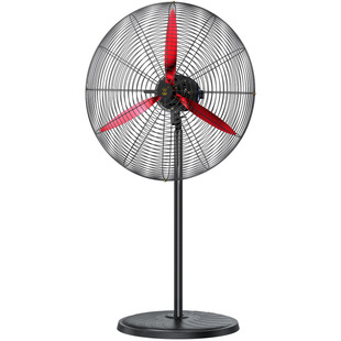 Diamond Brand Industrial Horn Fan Shaking Head Electric Fan Commercial Floor Fan High Power Factory Workshop Large Fan