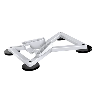 Cross-border hot item For star mini car roof magnetic mount ABS magnetic 66mm heat-resistant portable mount (Roof rack) - white