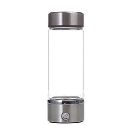厂家直营会销礼品水素杯健康养生高硼硅玻璃杯子印制LOGO富氢水杯