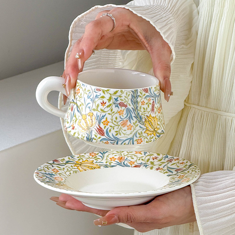 Taza de café taza individual taza de cerámica regalo imprescindible taza de té de la tarde taza para beber