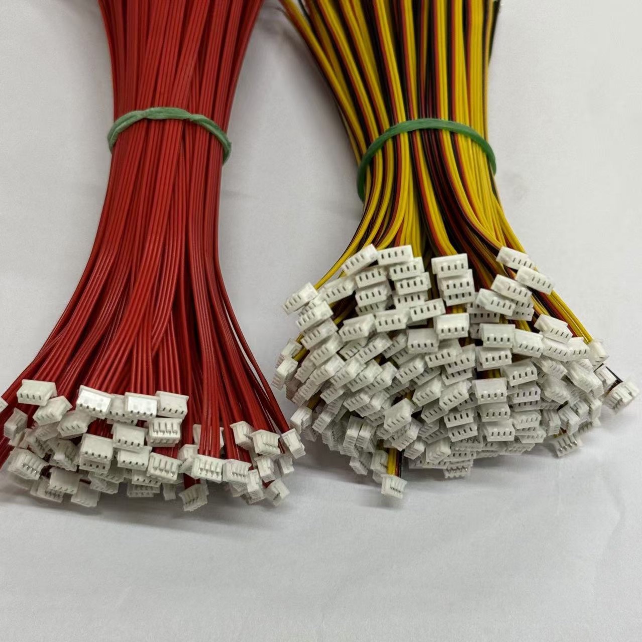 端子线1.25 2.0 XH 2.54mm间距端子线2P3p4pLED移动电源线材加工