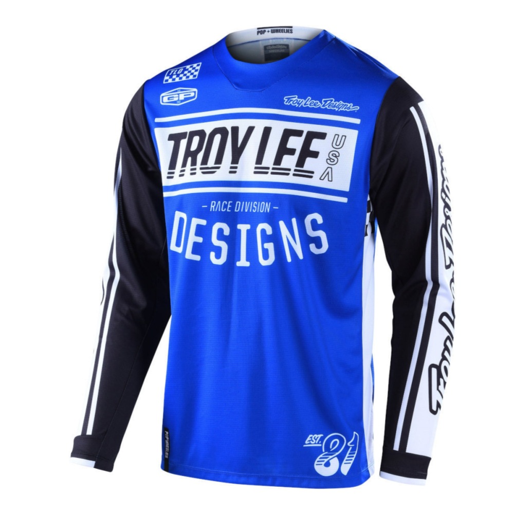 TROYLEE 2024 새로운 스피드 드롭 의류 오토바이 크로스 컨트리 라이딩 의류 오토바이 오토바이 장비 기사 속도 건조 의류
