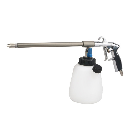 High-pressure tornado dust blowing gun engine cleaning gun engine cleaning gun car washing foam gun blower blower gun tool