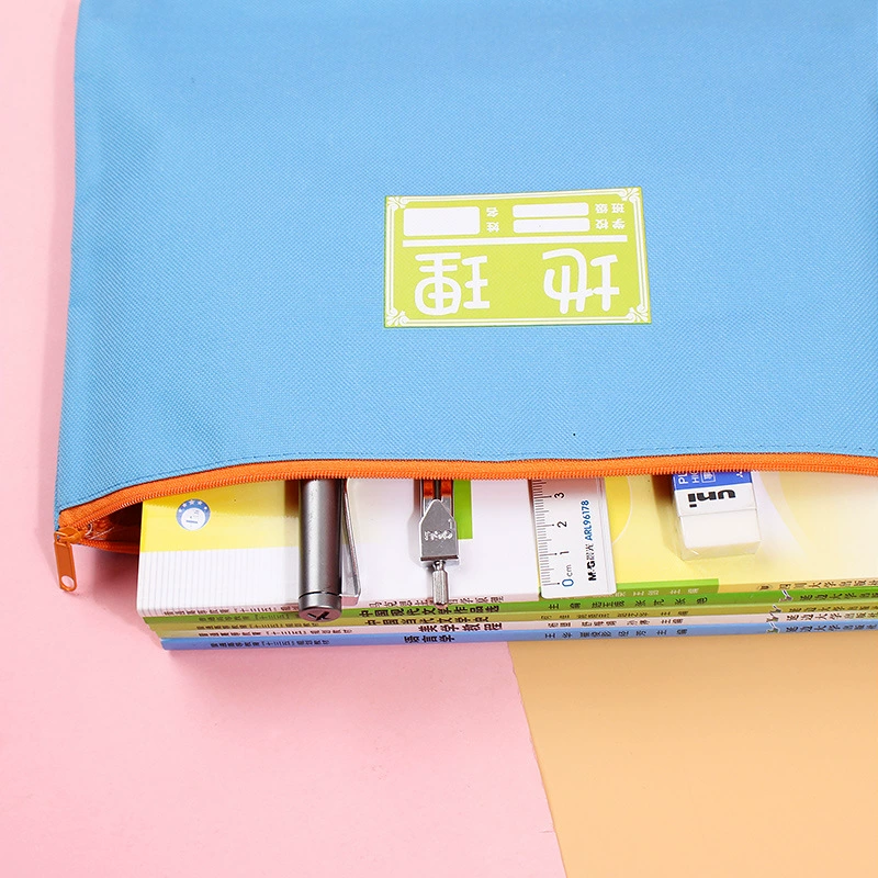 Handheld storage bag for folders, oxford cloth, (Physicals)