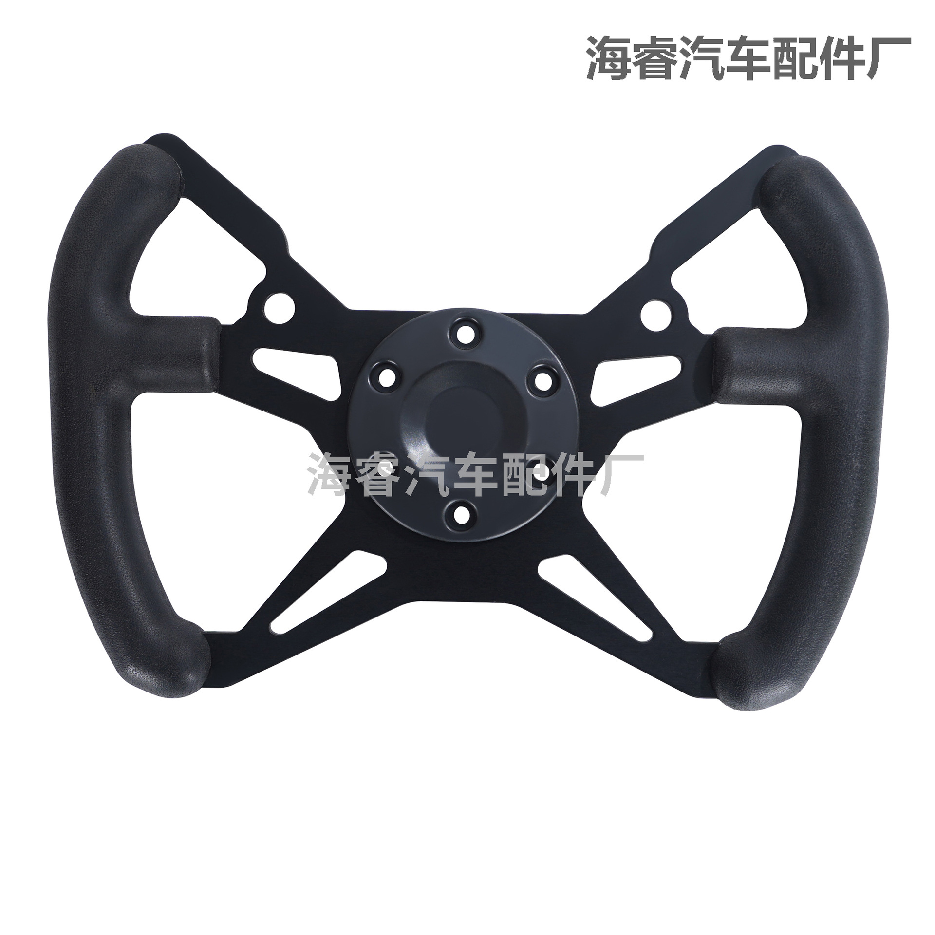 Amazon Butterfly Kart Steering Wheel Off-Road Vehicle Steering Wheel Car Modification Universal Steel Frame Steering Gear