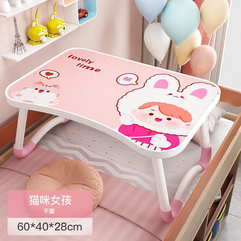 Factory Bed Desk Small Table Folding Table Laptop Computer Desk Simple Student Desk Dormitory Study Table
