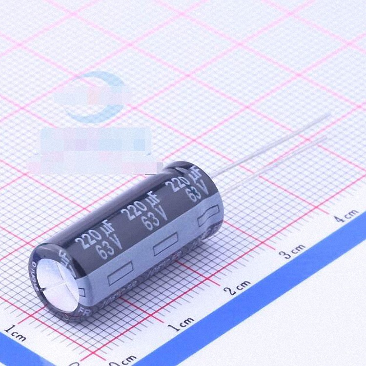 EEUFR1J221L 参数 220uF 63V 引线型铝电解电容