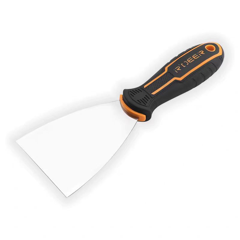 Herramientas de ciervo volante espesar el cuchillo de mortero de acero inoxidable limpio cuchillo raspador cuchillo de relleno raspador de masilla decoración de pared raspador