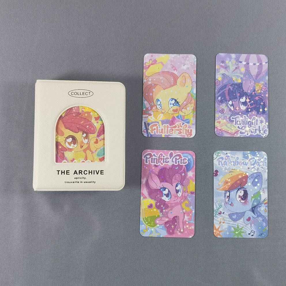 Полароид, бренд пони, карточная книга, маленькая карточная игра, фото, система хранения, фотоальбом, альбом для карт, держатель карт, 3 дюйма