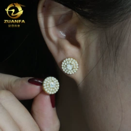 吊坠;耳钉;项链